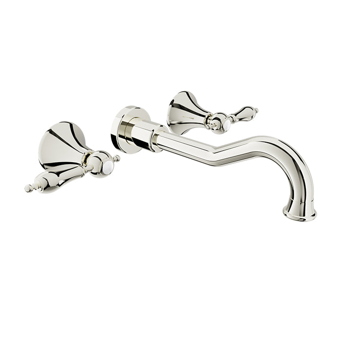 Baril - Ralph B18 Trim only for wall-mounted lavatory faucet, drain not included