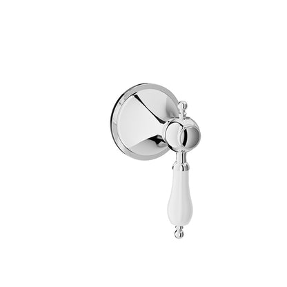 Baril - Ralph B18 Trim only for 3-port diverter with stop