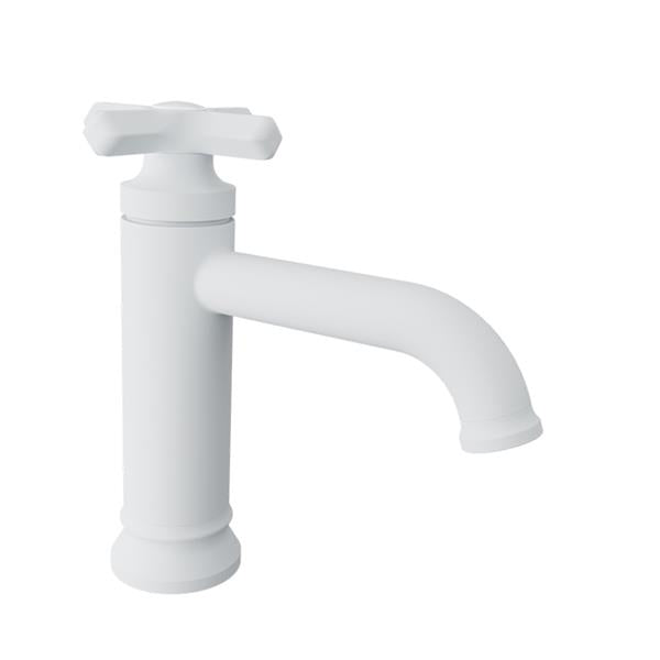 Baril - Beaumont B20 Single-hole lavatory faucet, drain included