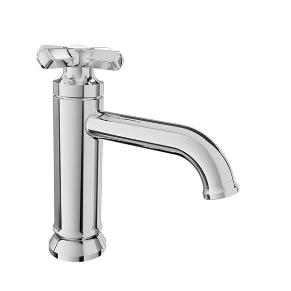 Baril - Beaumont B20 Single-hole lavatory faucet, drain included
