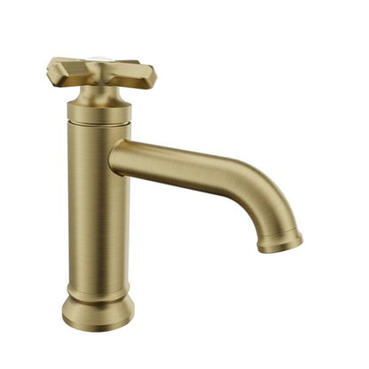 Baril - Beaumont B20 Single-hole lavatory faucet, drain included