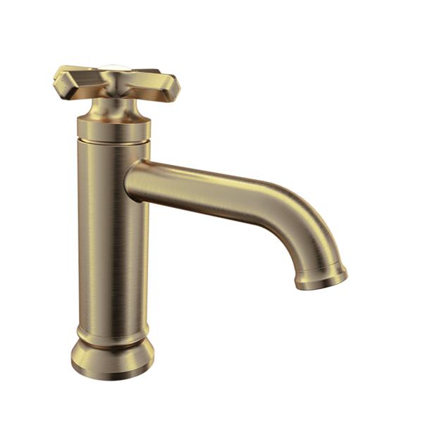 Baril - Beaumont B20 Single-hole lavatory faucet, drain included