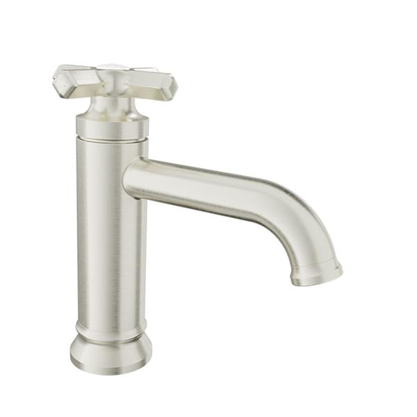 Baril - Beaumont B20 Single-hole lavatory faucet, drain included