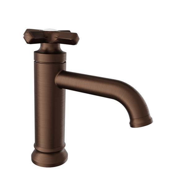 Baril - Beaumont B20 Single-hole lavatory faucet, drain included