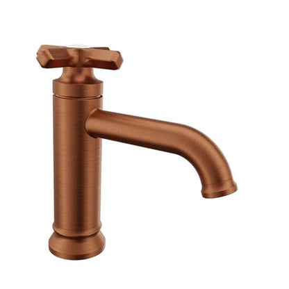 Baril - Beaumont B20 Single-hole lavatory faucet, drain included