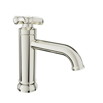 Baril - Beaumont B20 Single-hole lavatory faucet, drain included