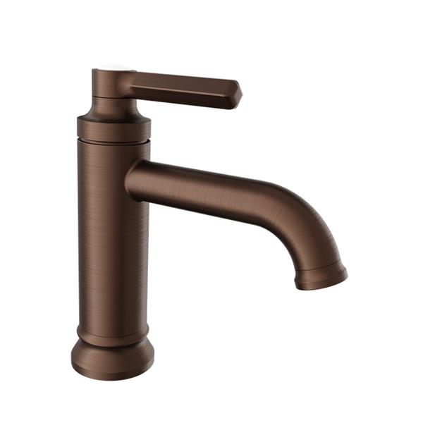 Baril - Beaumont B20 Single-hole lavatory faucet, drain not included