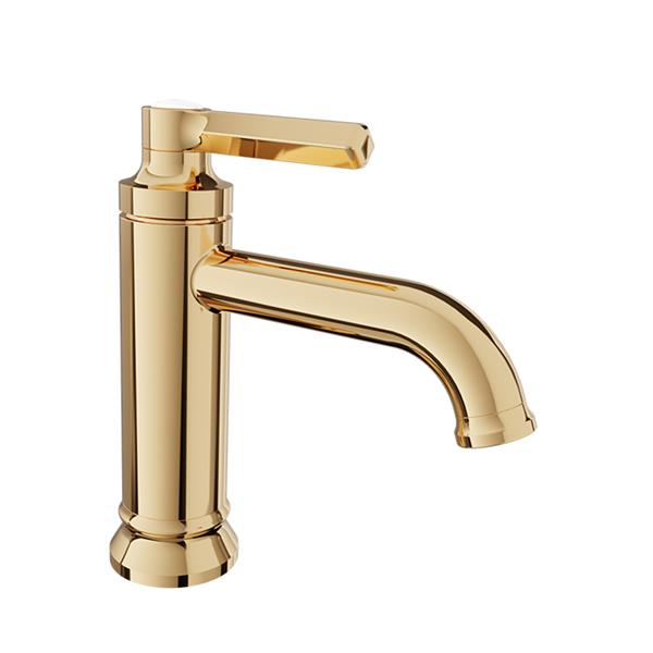 Baril - Beaumont B20 Single-hole lavatory faucet, drain included