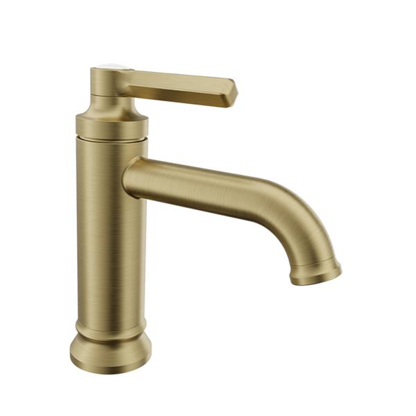 Baril - Beaumont B20 Single-hole lavatory faucet, drain included