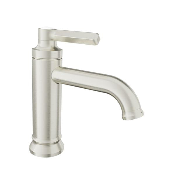 Baril - Beaumont B20 Single-hole lavatory faucet, drain included