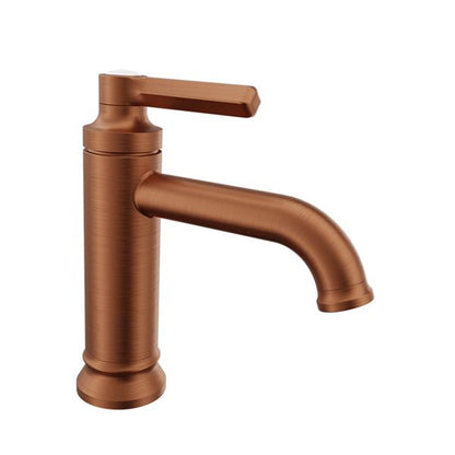 Baril - Beaumont B20 Single-hole lavatory faucet, drain included