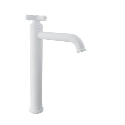 Baril - Beaumont B20 High single-hole lavatory faucet, drain not included