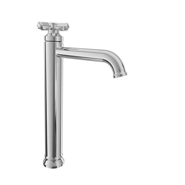 Baril - Beaumont B20 High single-hole lavatory faucet, drain not included
