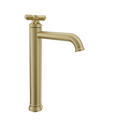 Baril - Beaumont B20 High single-hole lavatory faucet, drain not included