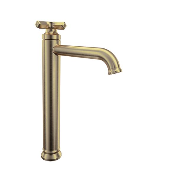 Baril - Beaumont B20 High single-hole lavatory faucet, drain not included