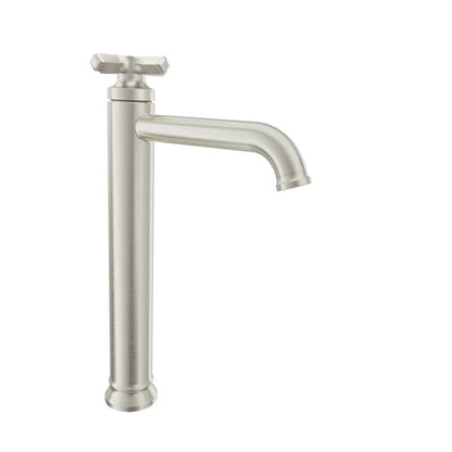 Baril - Beaumont B20 High single-hole lavatory faucet, drain not included