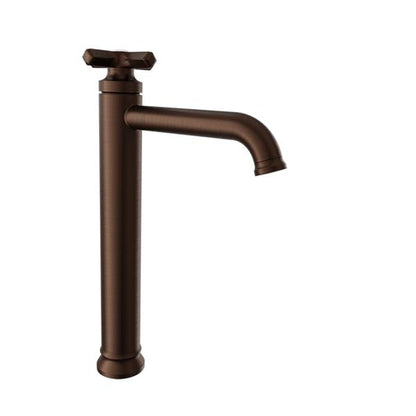 Baril - Beaumont B20 High single-hole lavatory faucet, drain not included