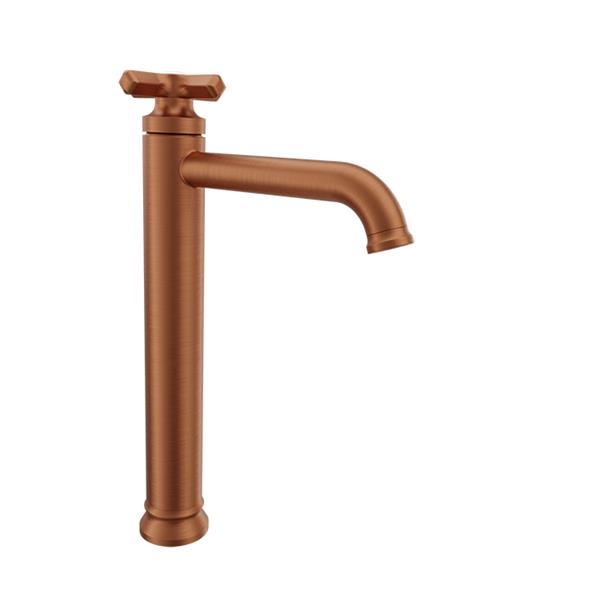 Baril - Beaumont B20 High single-hole lavatory faucet, drain not included
