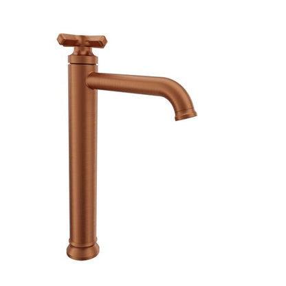 Baril - Beaumont B20 High single-hole lavatory faucet, drain not included