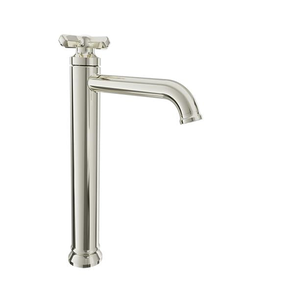 Baril - Beaumont B20 High single-hole lavatory faucet, drain not included