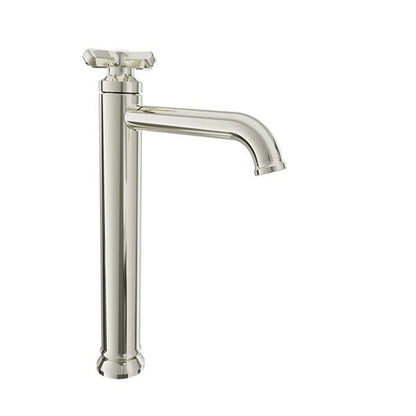 Baril - Beaumont B20 High single-hole lavatory faucet, drain not included
