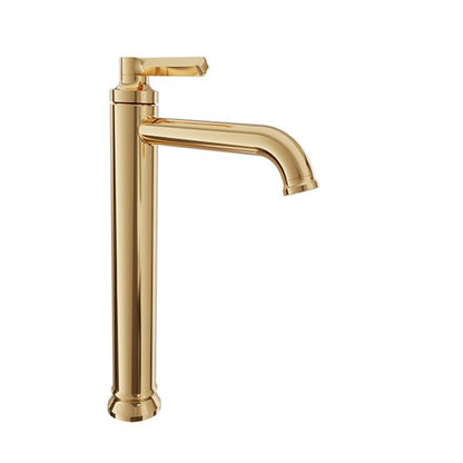 Baril - Beaumont B20 High single-hole lavatory faucet, drain not included