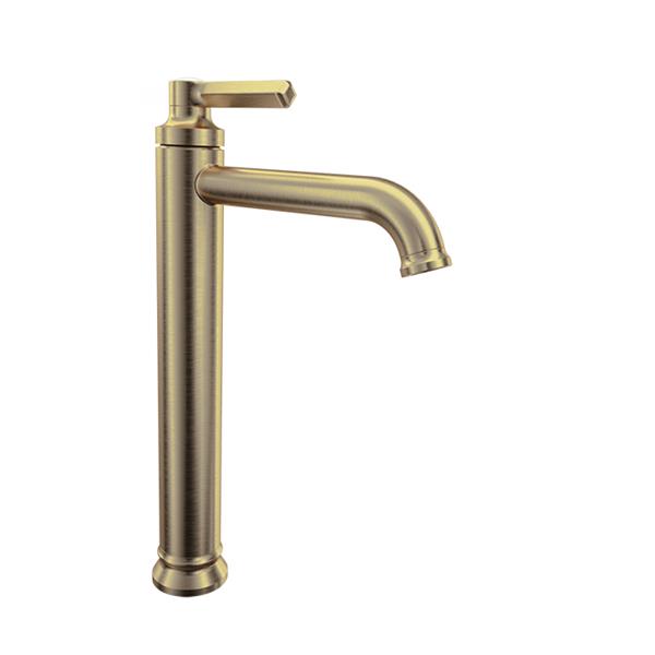 Baril - Beaumont B20 High single-hole lavatory faucet, drain not included