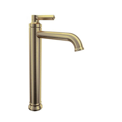 Baril - Beaumont B20 High single-hole lavatory faucet, drain not included