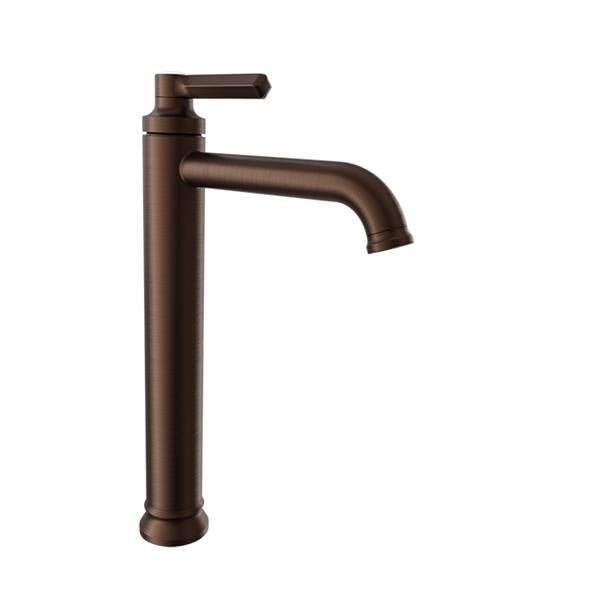 Baril - Beaumont B20 High single-hole lavatory faucet, drain not included