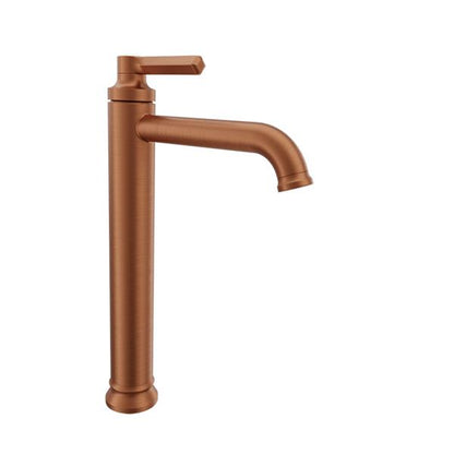 Baril - Beaumont B20 High single-hole lavatory faucet, drain not included