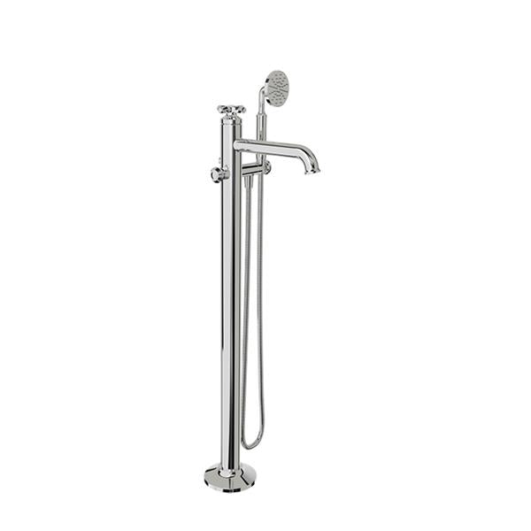 Baril - Beaumont B20 Floor-mounted tub filler with hand shower