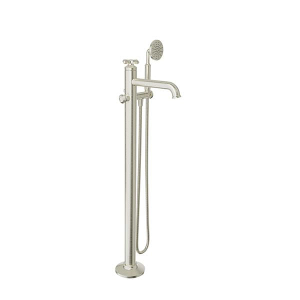 Baril - Beaumont B20 Floor-mounted tub filler with hand shower
