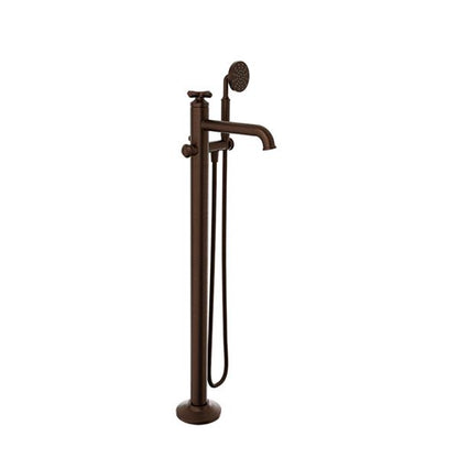 Baril - Beaumont B20 Floor-mounted tub filler with hand shower