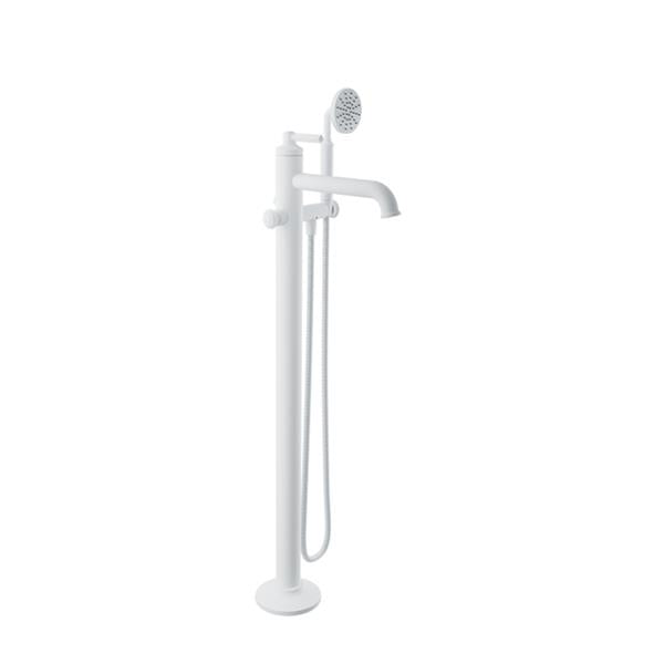 Baril - Beaumont B20 Floor-mounted tub filler with hand shower