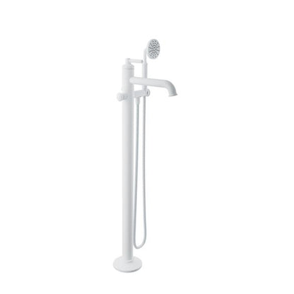 Baril - Beaumont B20 Trim only for floor-mounted tub filler with hand shower