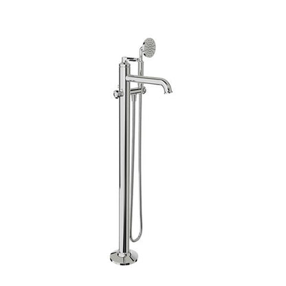 Baril - Beaumont B20 Floor-mounted tub filler with hand shower