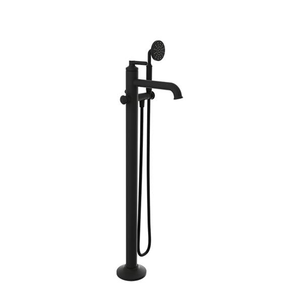 Baril - Beaumont B20 Floor-mounted tub filler with hand shower