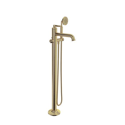 Baril - Beaumont B20 Trim only for floor-mounted tub filler with hand shower