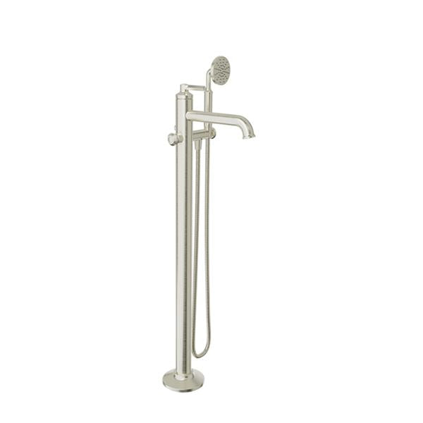 Baril - Beaumont B20 Floor-mounted tub filler with hand shower