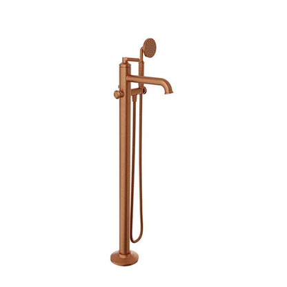 Baril - Beaumont B20 Trim only for floor-mounted tub filler with hand shower