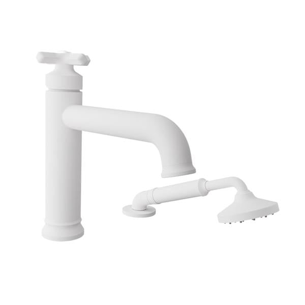 Baril - Beaumont B20 2-piece tub filler with hand shower