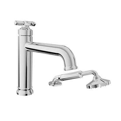 Baril - Beaumont B20 2-piece tub filler with hand shower