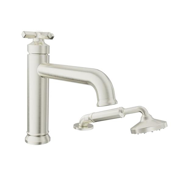 Baril - Beaumont B20 2-piece tub filler with hand shower