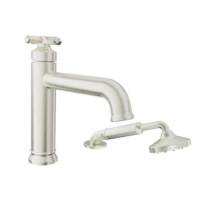 Baril - Beaumont B20 2-piece tub filler with hand shower