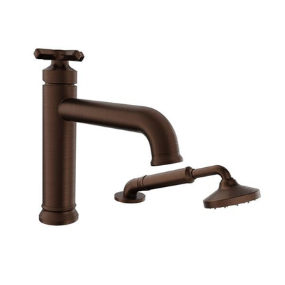 Baril - Beaumont B20 2-piece tub filler with hand shower