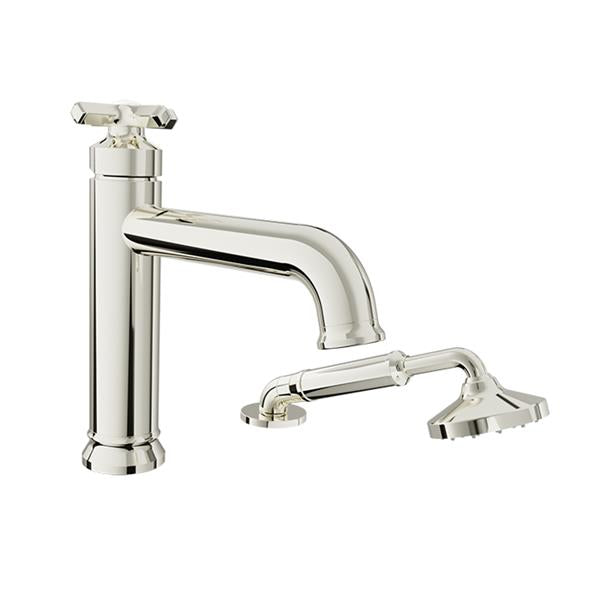 Baril - Beaumont B20 2-piece tub filler with hand shower
