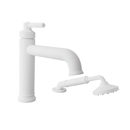 Baril - Beaumont B20 2-piece tub filler with hand shower