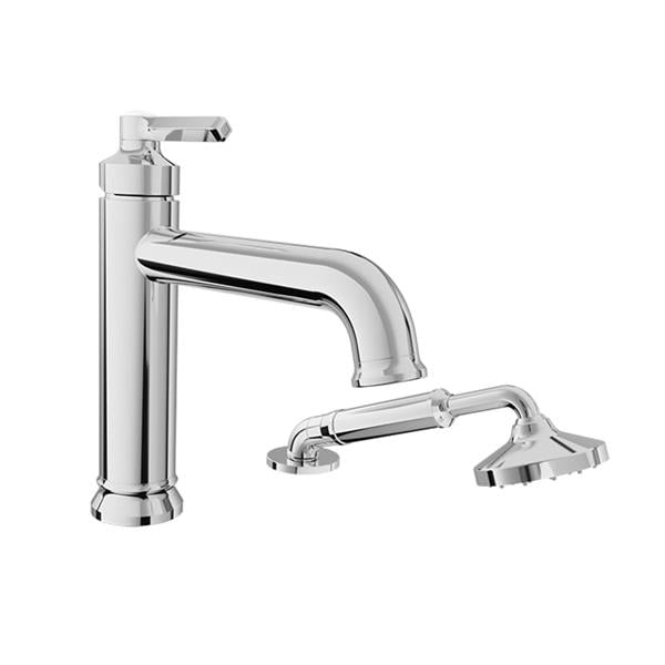 Baril - Beaumont B20 2-piece tub filler with hand shower
