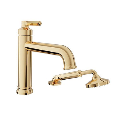 Baril - Beaumont B20 2-piece tub filler with hand shower