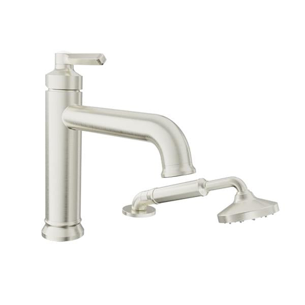 Baril - Beaumont B20 2-piece tub filler with hand shower